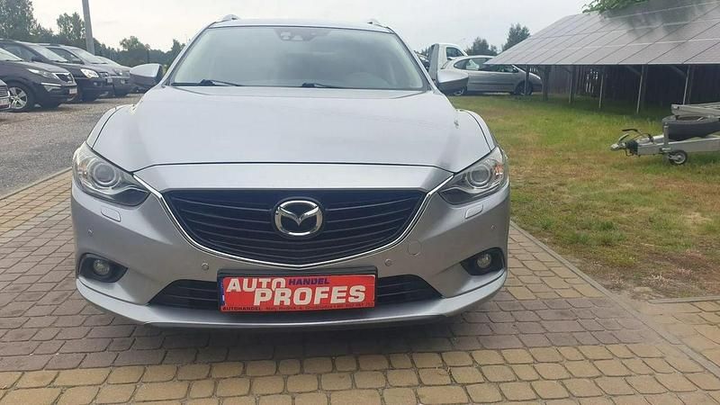 Szary (metalik) Używany 2014 Mazda 6 Kombi | 29 900 zł (Uczciwa cena) - Obraz 1/4