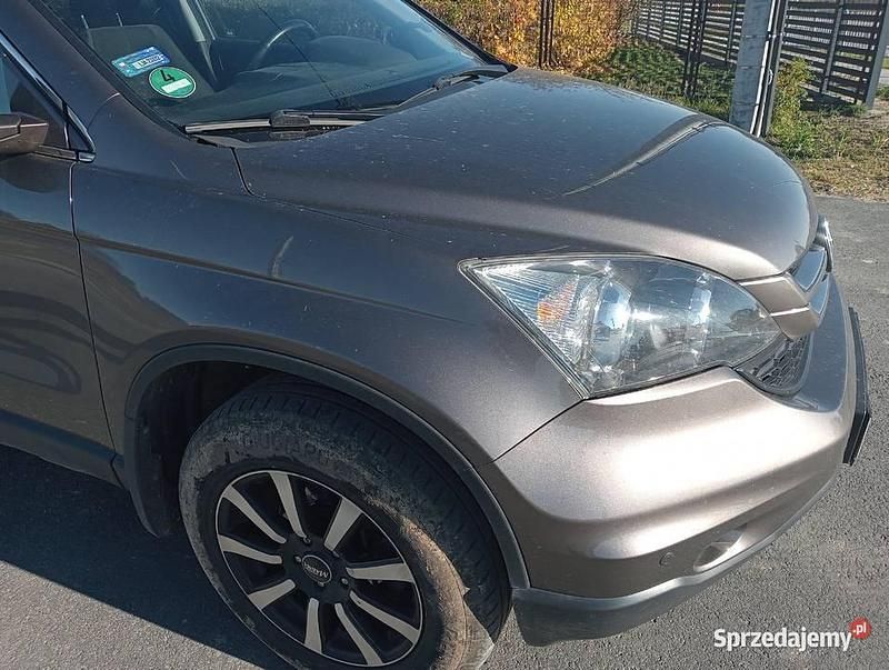 Beżowy Używany 2012 Honda CR-V SUV | 46 000 zł (Uczciwa cena) - Obraz 1/4