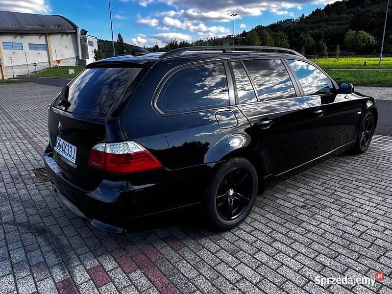 Używany BMW 520 2007
