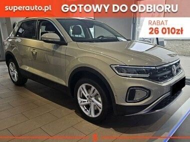 Szary Nowe 2025 VW T-Roc Life SUV | 110 800 zł (Dobra cena) - Obraz 1/4
