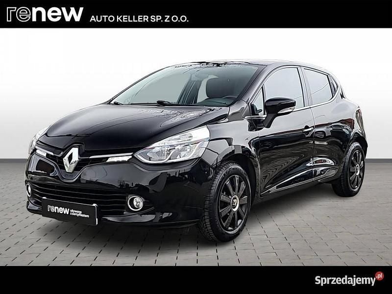 Czarny Używany 2014 Renault Clio IV Hatchback | 28 000 zł (Uczciwa cena) - Obraz 1/4