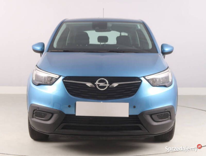Niebieski Używany 2019 Opel Crossland SUV | 39 999 zł (Uczciwa cena) - Obraz 1/4