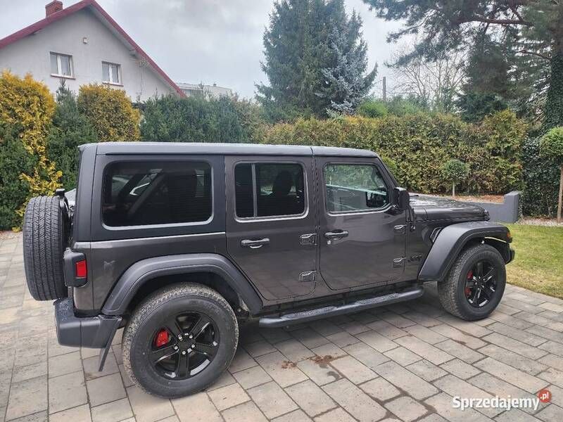 Używany 2019 Jeep Wrangler Unlimited Sport SUV | 129 000 zł - Obraz 1/4