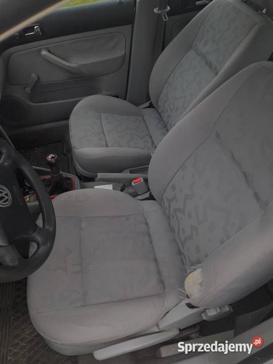 Szary Używany 1998 VW Golf IV Hatchback | 4600 zł (Drogi) - Obraz 1/4