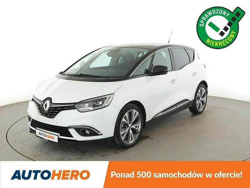 Używany Renault Scénic III 110 KM (80 kW) 2016 Biały Minivan