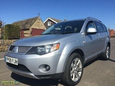 Srebrny Używany 2010 Mitsubishi Outlander SUV | 29 900 zł (Dobra cena) - Obraz 1/4