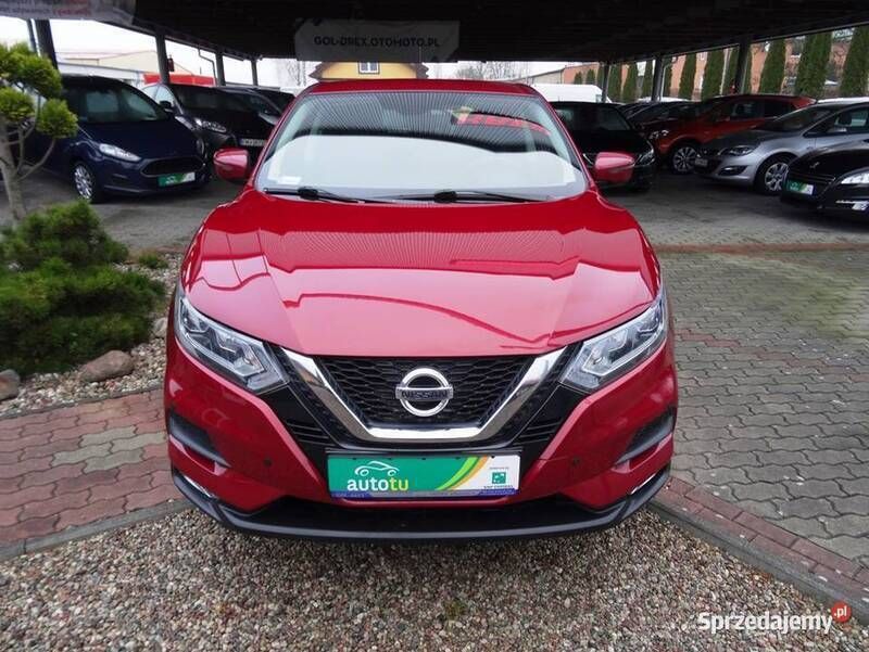 Bordowy Używany 2018 Nissan Qashqai SUV | 69 900 zł (Drogi) - Obraz 1/4