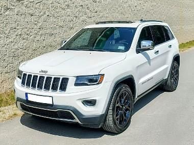 Używany Jeep Grand Cherokee 286 KM (210 kW) 2014 Biały SUV