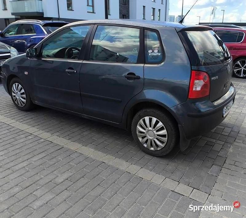 Grafitowy Używany 2002 VW Polo Hatchback | 1700 zł (Dobra cena) - Obraz 1/4