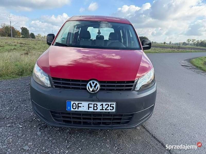 Używany 2010 VW Caddy Minivan | 13 900 zł - Obraz 1/4