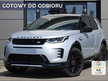 Srebrny Nowe 2025 Land Rover Discovery Sport HSE Dynamic SUV | 306 600 zł - Obraz 1/4