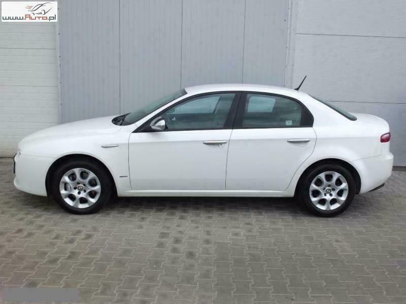 Używany Alfa Romeo 159 185 KM (136 kW) 2008 Biały Sedan/Limuzyna