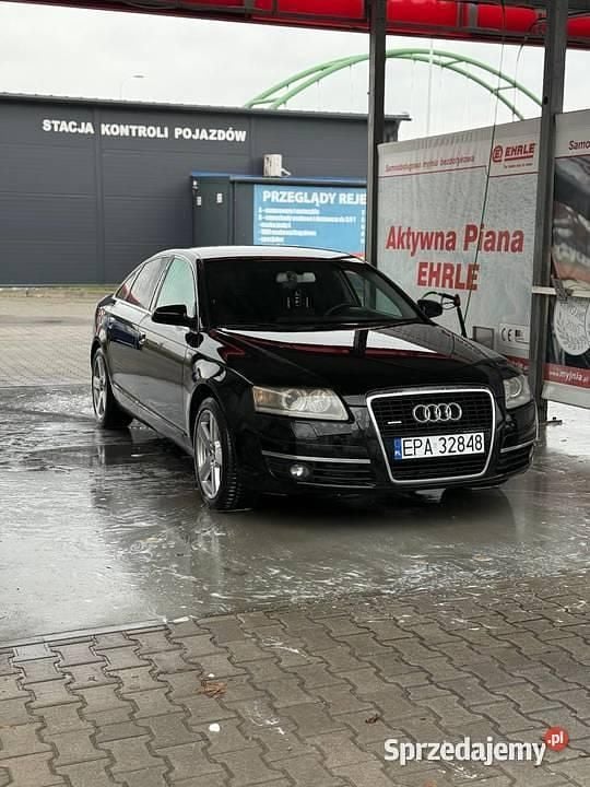 Czarny Używany 2005 Audi A6 Sedan/Limuzyna | 14 000 zł (Uczciwa cena) - Obraz 1/4