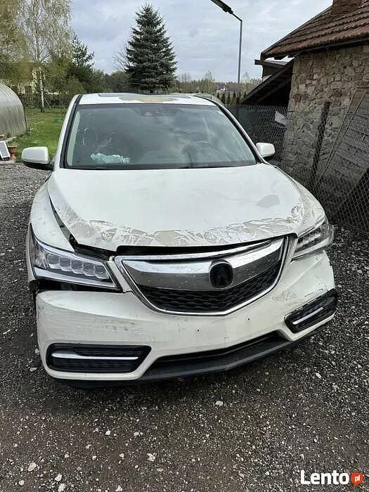 Biały Używany 2016 Acura MDX SUV | 48 000 zł - Obraz 1/4