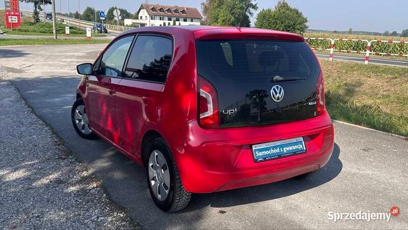 Czerwony Używany 2016 VW up! Hatchback | 24 999 zł (Uczciwa cena) - Obraz 1/4