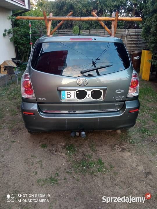 Grafitowy Używany 2006 Toyota Corolla Verso Minivan | 9000 zł (Uczciwa cena) - Obraz 1/4