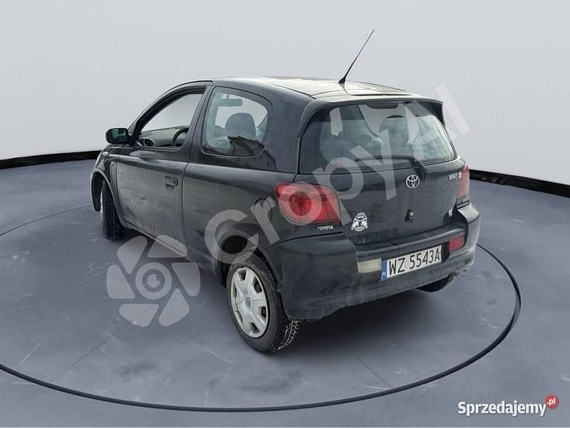 Używany Toyota Yaris 2003
