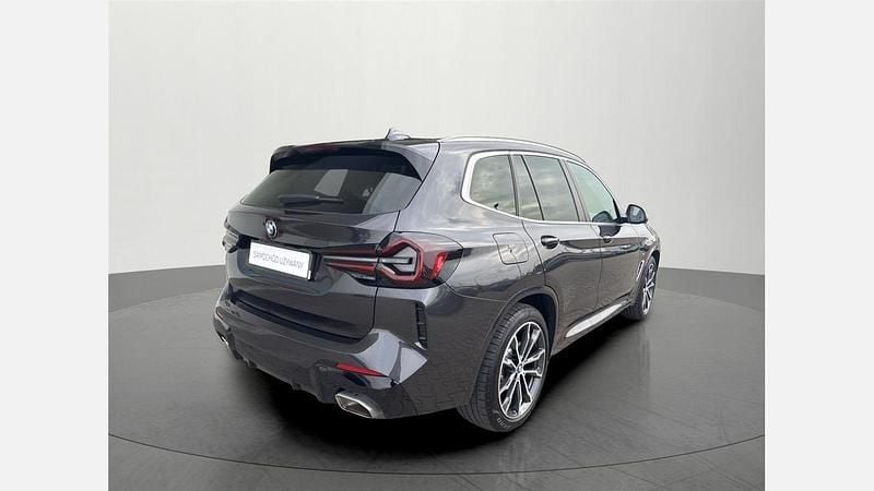 Używany BMW X3 Performance 252 KM (185 kW) 2024 Szary sophisto z brylantowym połyskiem metalizowany SUV