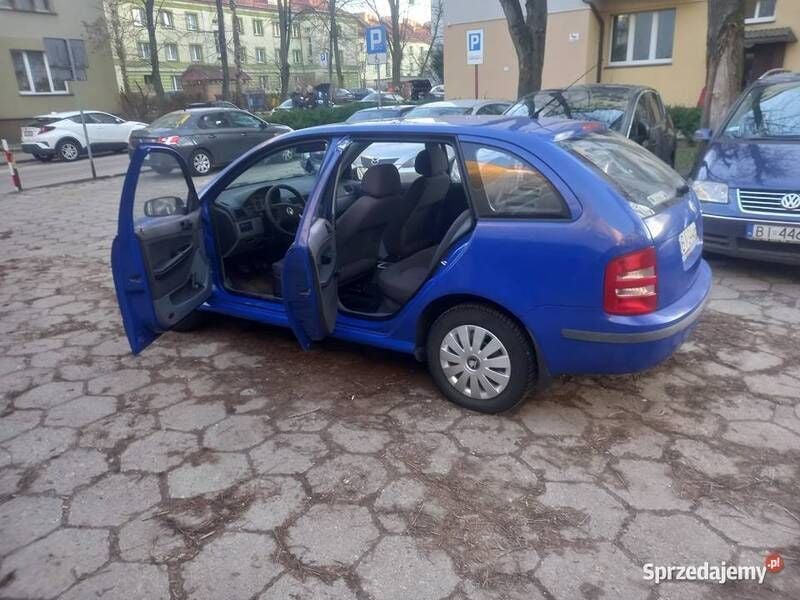 Używany Skoda Fabia 2002