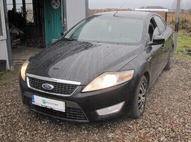 Czarny Używany 2008 Ford Mondeo Hatchback | 11 000 zł (Uczciwa cena) - Obraz 1/4