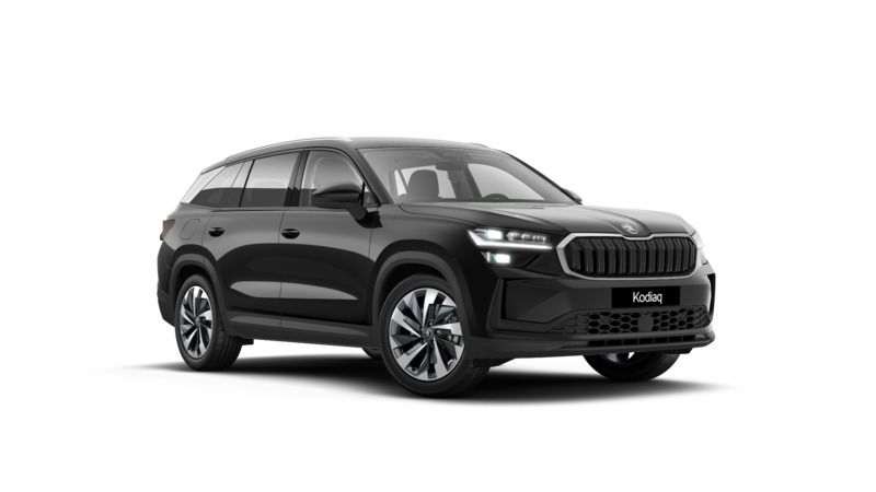 Czerń magic metalizowany Nowe 2025 Skoda Kodiaq Selection SUV | 218 500 zł (Uczciwa cena) - Obraz 1/4