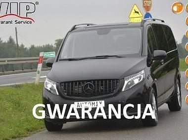Czarny Używany 2018 Mercedes Vito Minivan | 119 300 zł - Obraz 1/4