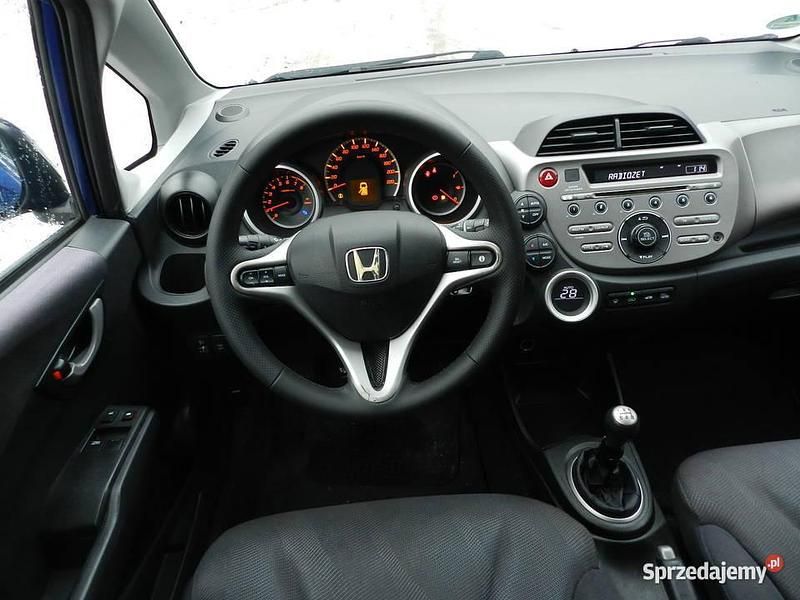 Niebieski Używany 2009 Honda Jazz Hatchback | 15 000 zł (Uczciwa cena) - Obraz 1/4