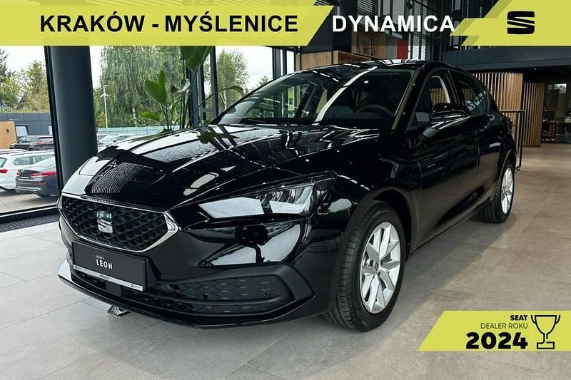 Grafitowy (metalik) Nowe 2024 Seat Leon Hatchback | 96 900 zł (Drogi) - Obraz 1/3