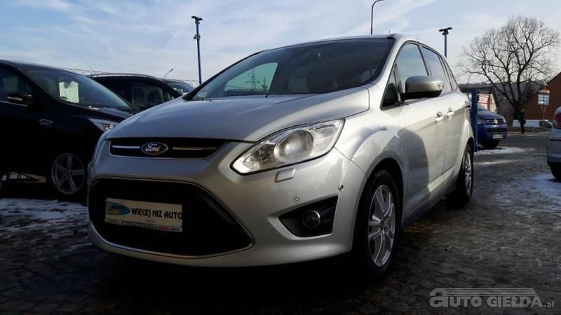 Używany Ford Grand C-Max 140 KM (102 kW) 2013 Srebrny metalik Minivan