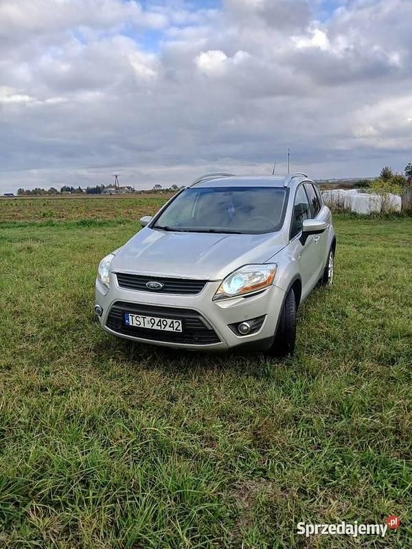 Srebrny Używany 2010 Ford Kuga SUV | 29 000 zł (Uczciwa cena) - Obraz 1/4