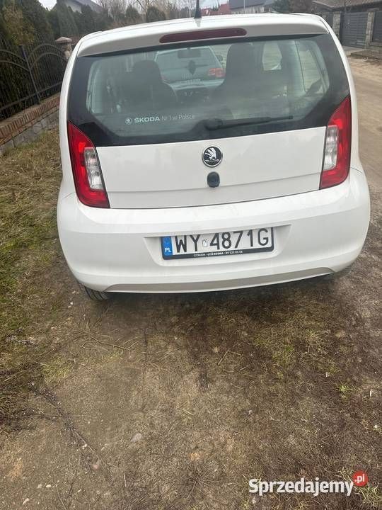 Używany 2013 Skoda Citigo Ambition Hatchback | 11 900 zł - Obraz 1/3