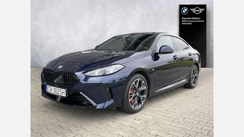 Niebieski tanzanite bmw individual metalizowany Używany 2025 BMW 220 Shadowline Coupe | 194 900 zł (Uczciwa cena) - Obraz 1/4