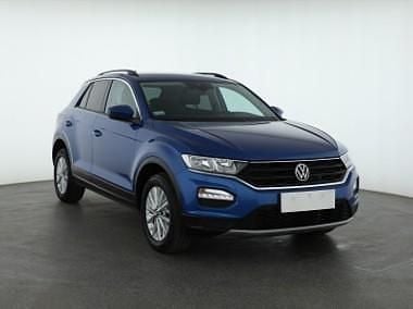 Niebieski Używany 2021 VW T-Roc SUV | 82 999 zł (Uczciwa cena) - Obraz 1/4