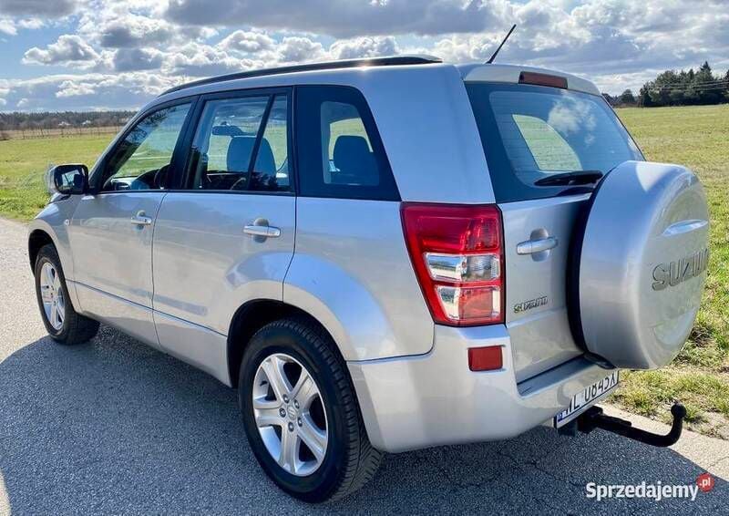 Srebrny Używany 2007 Suzuki Grand Vitara SUV | 21 000 zł (Uczciwa cena) - Obraz 1/4
