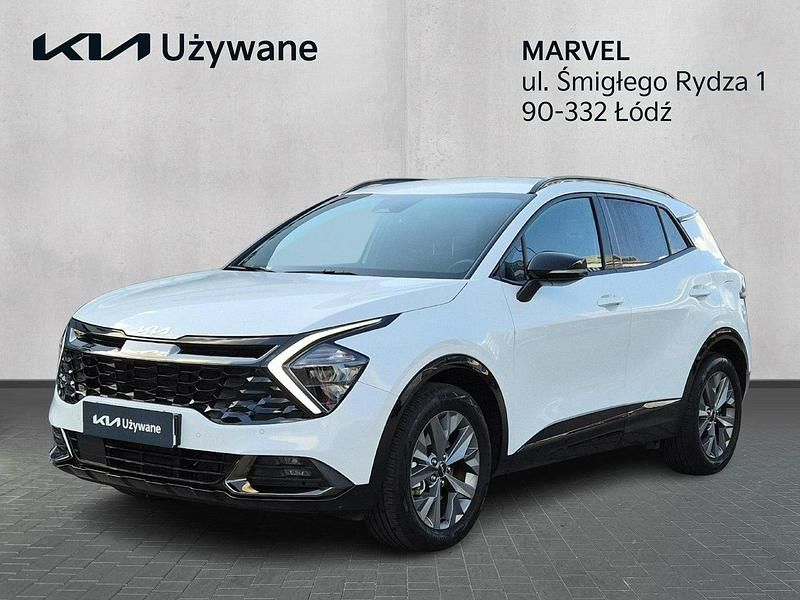Biały Używany 2024 Kia Sportage SUV | 142 900 zł (Uczciwa cena) - Obraz 1/4