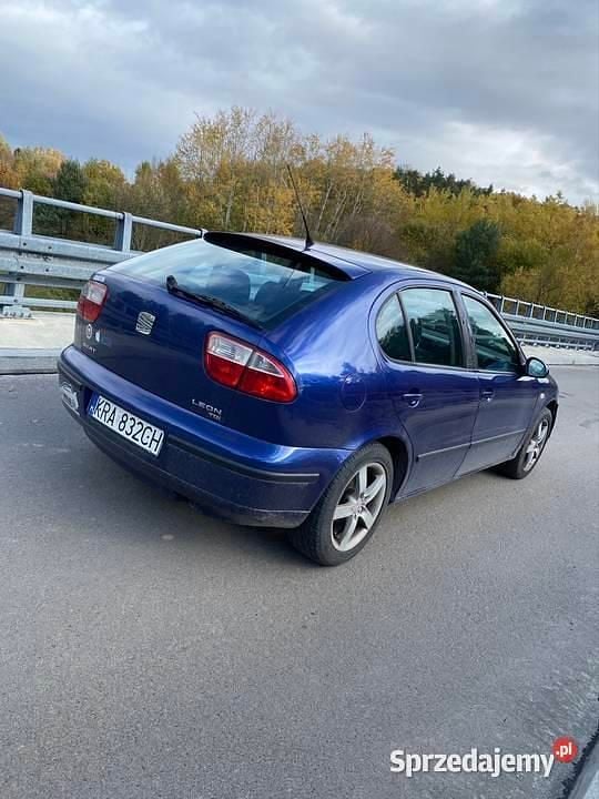 Używany Seat Leon 2004 Niebieski Hatchback