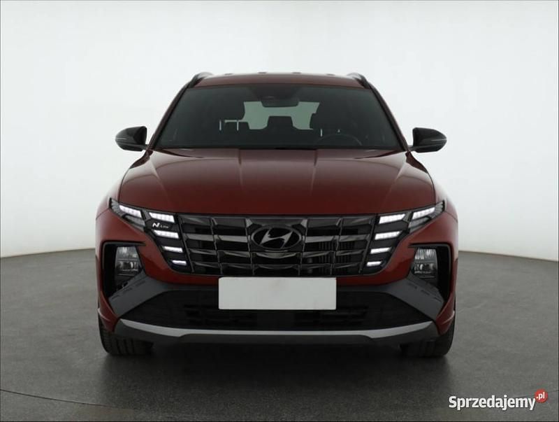 Czerwony Używany 2022 Hyundai Tucson SUV | 114 999 zł (Drogi) - Obraz 1/4