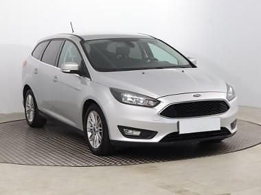 Srebrny Używany 2018 Ford Focus Kombi | 28 999 zł (Dobra cena) - Obraz 1/4