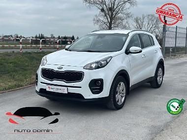 Inny kolor Używany 2016 Kia Sportage SUV | 54 999 zł (Uczciwa cena) - Obraz 1/4