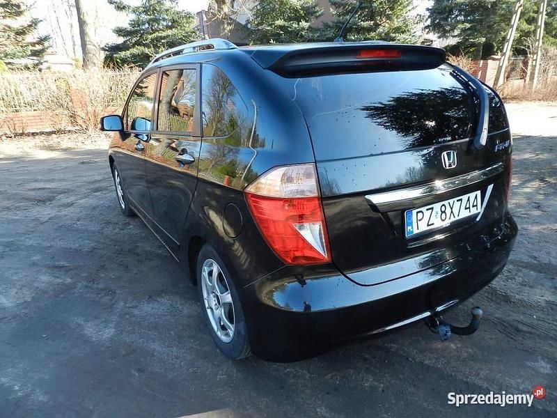 Używany Honda FR-V 2007 Czarny Minivan