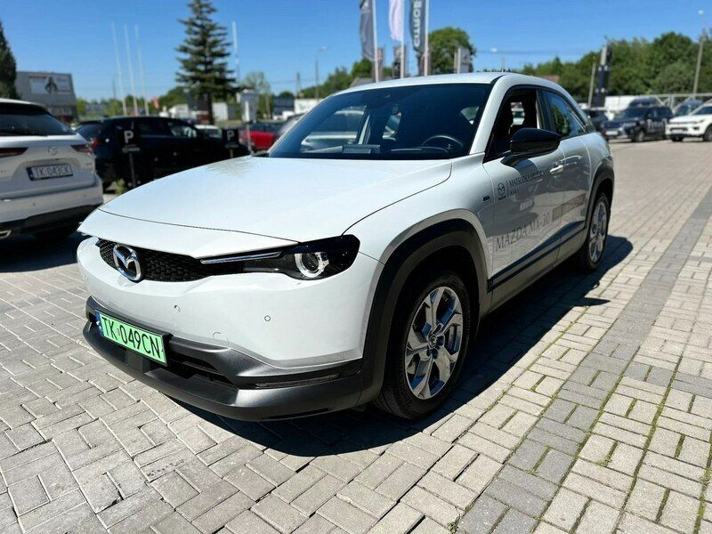 Szary (metalik) Używany 2023 Mazda MX30 SUV | 147 600 zł - Obraz 1/4