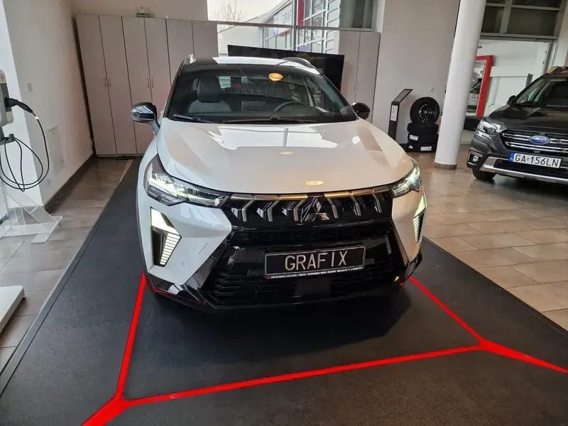 Biały Nowe 2025 Mitsubishi ASX SUV | 131 590 zł - Obraz 1/4
