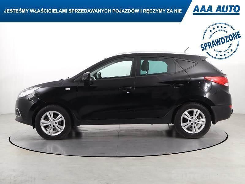 Używany Hyundai ix35 2013 Czarny SUV