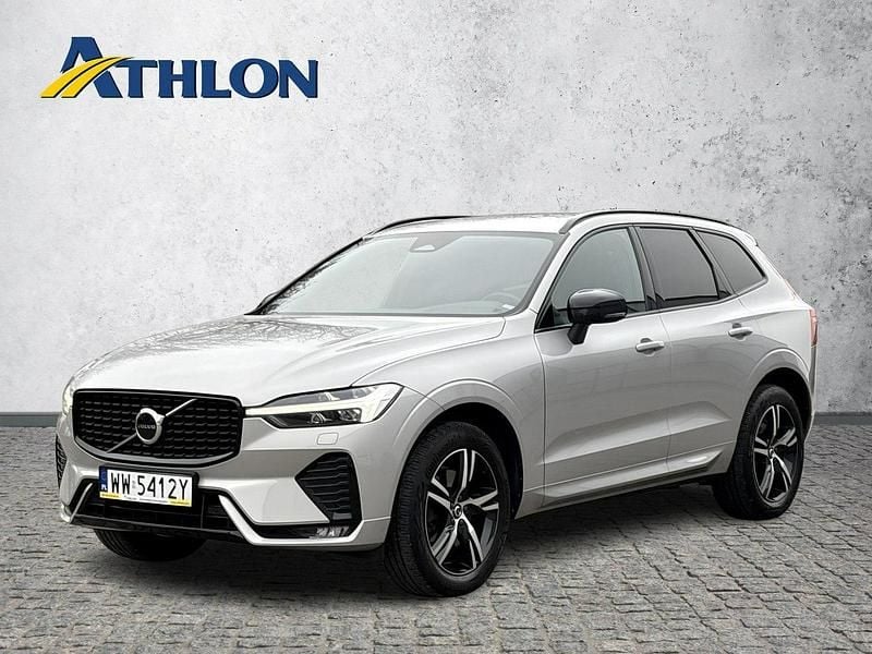 Szary (metalik) Używany 2020 Volvo XC60 SUV | 144 400 zł (Dość drogi) - Obraz 1/4