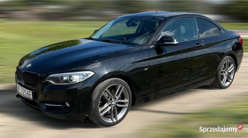 Używany BMW 220 2015