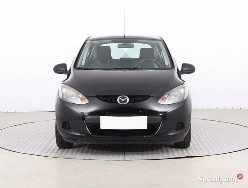 Czarny Używany 2010 Mazda 2 Hatchback | 8999 zł (Super Cena) - Obraz 1/4