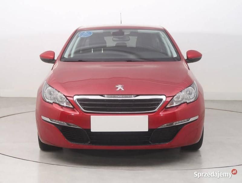 Bordowy Używany 2017 Peugeot 308 Kombi | 31 999 zł (Uczciwa cena) - Obraz 1/4