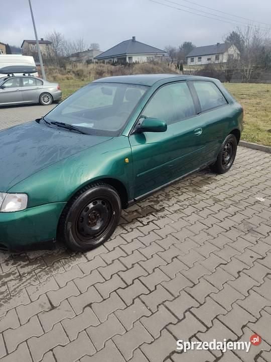 Zielony Używany 1999 Audi A3 Hatchback | 3100 zł (Uczciwa cena) - Obraz 1/4