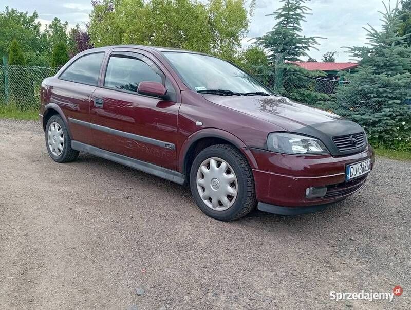 Używany 2002 Opel Astra | 2000 zł (Dobra cena) - Obraz 1/4