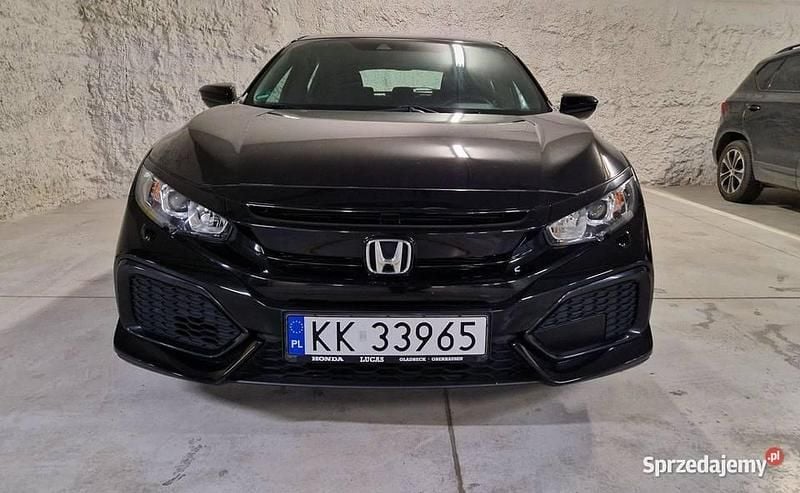 Czarny Używany 2018 Honda Civic Hatchback | 64 500 zł (Uczciwa cena) - Obraz 1/4